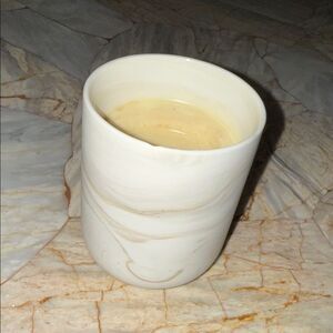 Cost Plus World Market Velvet Amber Candle